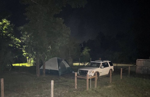 Youngstown RV Rental | Quiet County RV Lot private entrance & Fenced