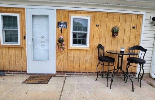 Kannapolis House | Quiet Cozy Suite