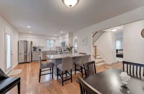 Wallkill House | Quiet Home With Plenty of Space & A Cozy Fireplace