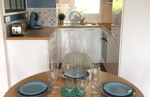 Pleneuf-Val-Andre House | Quiet house for 4 people in private domain with swimming pool - golf and beach nearby