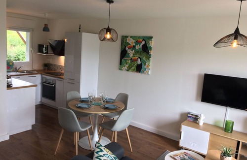 Pleneuf-Val-Andre House | Quiet house for 4 people in private domain with swimming pool - golf and beach nearby