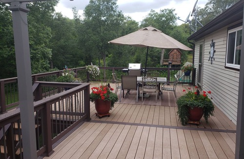 Kalkaska Apartment | Quiet in the country.