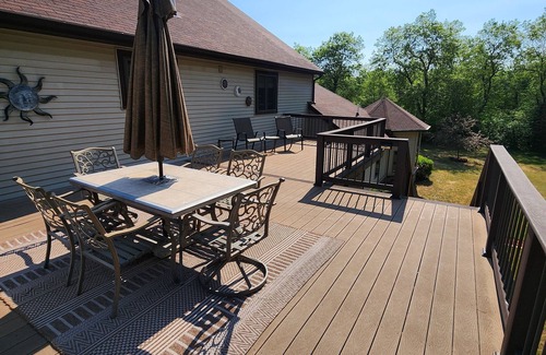 Kalkaska Apartment | Quiet in the country.