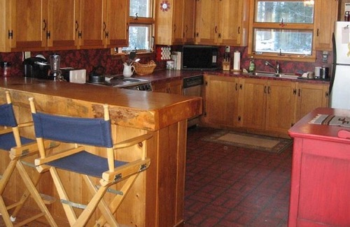 Sweden House | Quiet lakefront home with private beach near Bridgton, ME