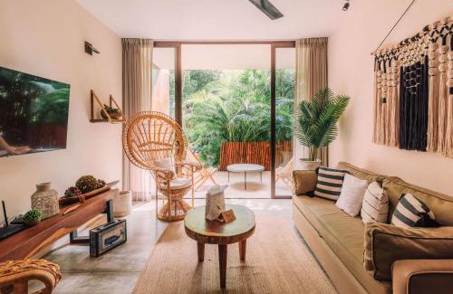 Zama Apartment | Quiet, Lux, Spacious and Comfy 2bd 2bth Condo,Private Pool, Wifi, AC, 24hr security