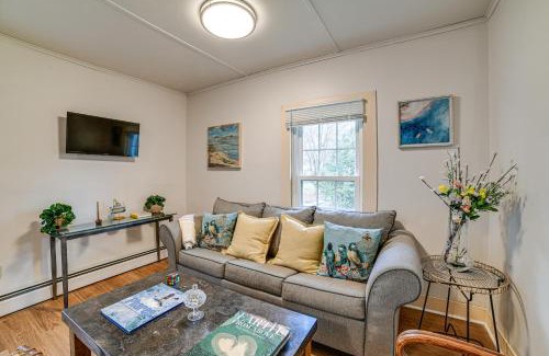 Owego Apartment | Quiet Owego Getaway Near Main Street and Riverwalk!