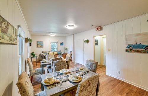 Owego Apartment | Quiet Owego Getaway Near Main Street and Riverwalk!