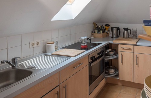 Nonntal Apartment | Quiet Penthouse with balcony in the old town quarter Nonntal Salzburg Austria.