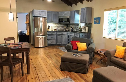 Gibson Bight Cottage | Quiet retreat, ideal for an intimate romantic getaway or 2 couples