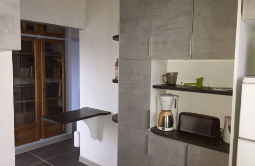 Barbatre Apartment | Quiet, sea view - 1st floor detached villa with garden - 150 m beach