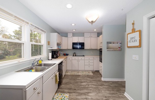 Isle of Palms House | Quiet street, Minutes Walk to Beach & Rec Center -Perfect Family Beach Home!