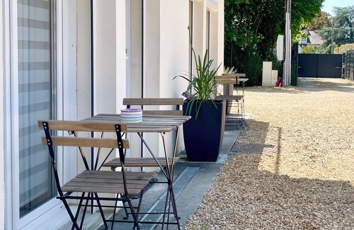 Fondettes Apartment | Quiet studio, countryside 5 minutes from town