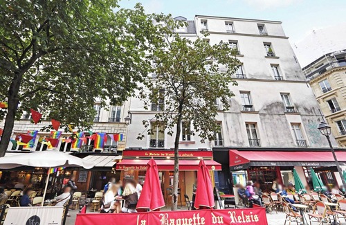 Saint-Gervais Apartment | Quiet Studio for 2 People - Le Marais
