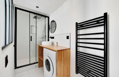 Saint-Gervais Apartment | Quiet Studio for 2 People - Le Marais