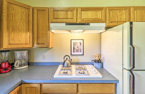 Trego House | Quiet Trego Resort Home w/Lake, Pavilion & Trails