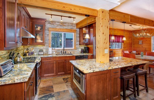 Serene Lakes House | Quiet Updated Mountain Home Near Lakes, Trails, and Slopes