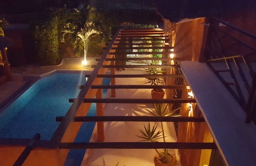 Ngaparou Villa | Quiet villa near the sea - European-style