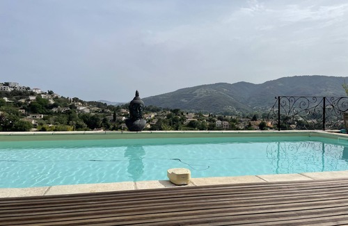 Pegomas House | Quiet villa with breathtaking views