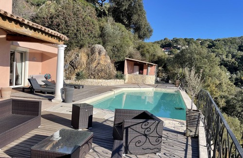 Pegomas House | Quiet villa with breathtaking views