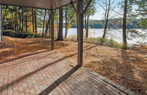 Wolfeboro Cottage | Quiet Wolfeboro Lakefront Getaway