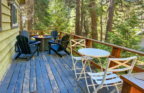 Cedar Glen House | Quiet Wooded Retreat