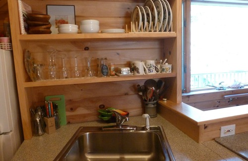 Seawall Apartment | Quiet Wooded Setting near Acadia National Park