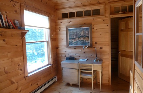 Seawall Apartment | Quiet Wooded Setting near Acadia National Park