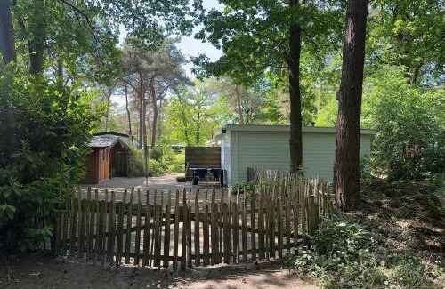IJhorst Ski Chalet | Quietly located forest chalet on family campsite