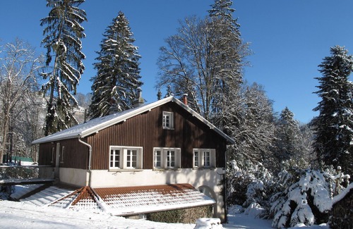 Plombieres-les-Bains House | Quietness and relaxation in this beautiful house on the edge of the forest