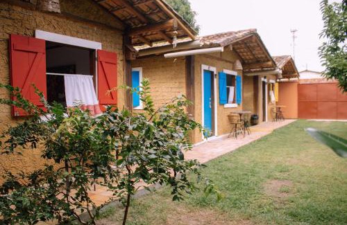 Itaunas House | Quinta dos Samaniego - Chalés Rústicos e Suítes