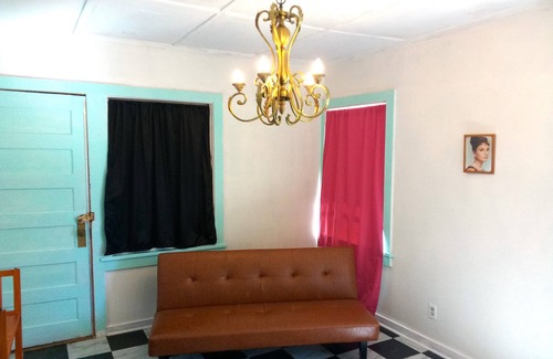 Bisbee House | Quirky 1940s House with Yard in Great Location! Pet-Friendly with Game Room