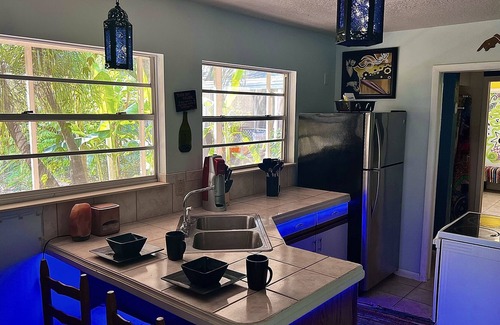 Mount Dora House | Quirky, Handmade, Embraces Creativity Nature. Minutes from Downtown Mount Dora.