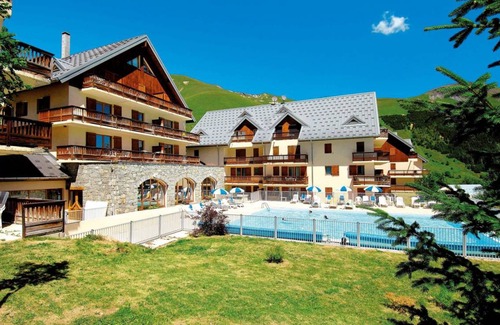 Saint-Sorlin-d'Arves Apartment | Résidence les Sybelles
