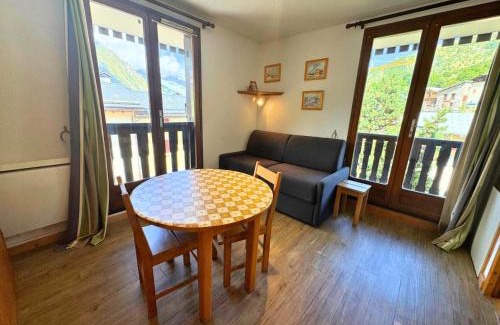 Saint-Martin-de-Belleville Apartment | Résidence Biolley 1 - Studio pour 2 personnes dans le centre du village MAE-4274