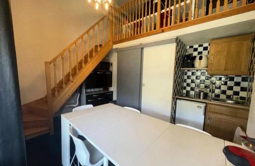 Mont-de-Lans Apartment | Résidence Arc En Ciel C - Les Deux Alpes – Joli duplex dans résidence calme avec accès facile aux pistes MAE-5441
