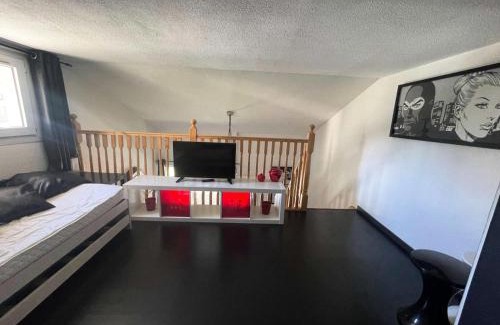 Mont-de-Lans Apartment | Résidence Arc En Ciel C - Les Deux Alpes – Joli duplex dans résidence calme avec accès facile aux pistes MAE-5441