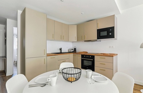 Prince–Marmottan Apartment | Résidence Aurmat Appart Hôtel Boulogne Paris