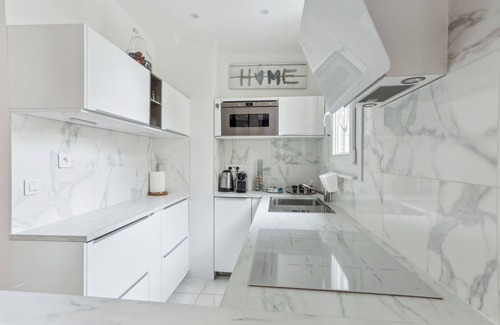 Prince–Marmottan Apartment | Résidence Aurmat Appart Hôtel Boulogne Paris