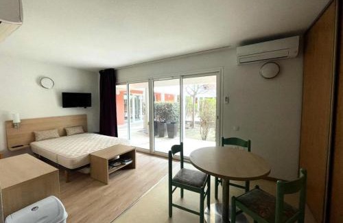 Vernet-les-Bains Apartment | Résidence Balcon Du Canigou - Joli studio dans la résidence Les Balcons du Canigou MAE-7691