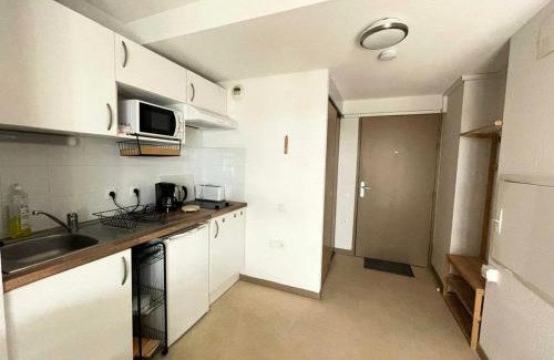 Vernet-les-Bains Apartment | Résidence Balcon Du Canigou - Joli studio dans la résidence Les Balcons du Canigou MAE-7691