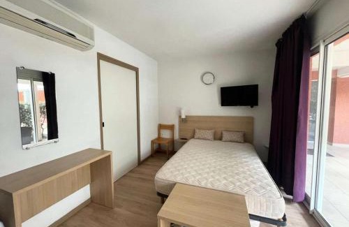 Vernet-les-Bains Apartment | Résidence Balcon Du Canigou - Joli studio dans la résidence Les Balcons du Canigou MAE-7691