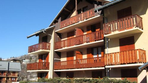 Valloire Apartment | Résidence Betelgeuse - Studio cabine 4 personnes 2 exposé Est MAE-8164