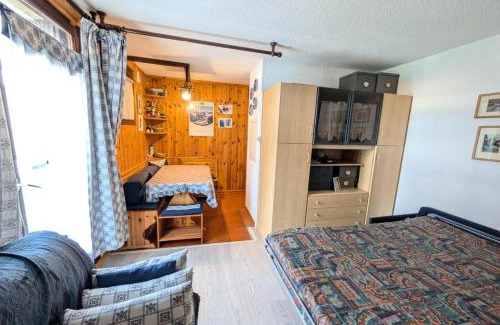 Montgenevre Apartment | Résidence Central Station - studio au coeur de village proche des toutes commoditeés MAE-9114