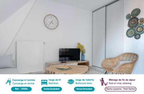 Pleneuf-Val-Andre Apartment | Résidence confort et charme pour 4 pers à Pléneuf