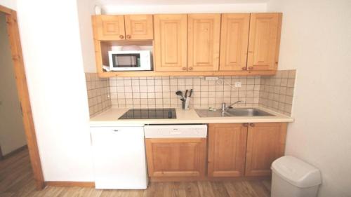 Puy-Saint-Vincent Apartment | Résidence Dame Blanche - DBA107 - APPT 1 CHAMBRE + CABINE - BALCON - 6 PERSONNES - Secteur 1800 MAE-2014