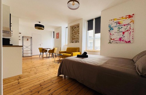 Quimper Apartment | Résidence des Quais - Centre ville - Wifi - Netflix