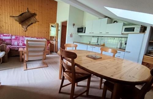 Montgenevre Apartment | Résidence Ferme D'augustin - Batiment D - Grand appartement 8 personnes sur les pistes MAE-8274