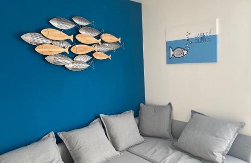 Saint-Marc-sur-Mer Apartment | Résidence Fort de l'Eve - T2 à 380m plage M Hulot et commerces - St Marc sur Mer idéal famille proche La Baule P0rnichet - Terrasse et parking privés