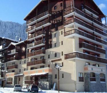 Valfrejus Apartment | Résidence Grand Argentier - 3 pièces +cabine 8/10 personnes coeur station 55m² MAE-2897