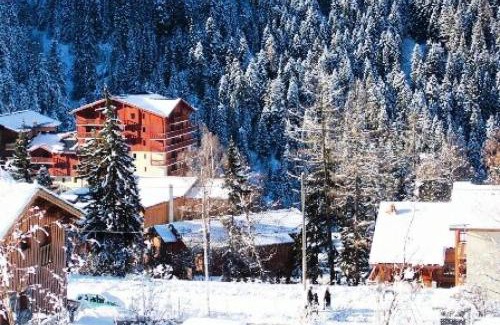 Valfrejus Apartment | Résidence Grand Argentier - 3 pièces +cabine 8/10 personnes coeur station 55m² MAE-2897